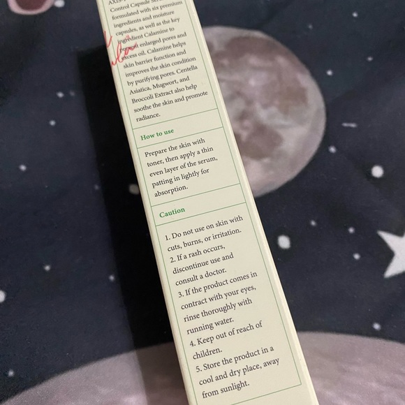 AXIS-Y CALAMINE Pore Control Capsule Serum NIB - Picture 7 of 7